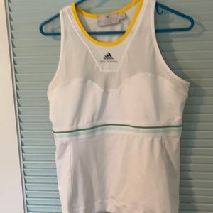 Stella McCartney for Adidas athletic tank top